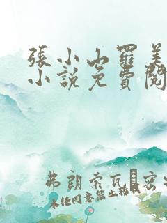张小山罗美丽的小说免费阅读全文