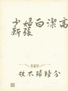 少妇白洁高义最新张