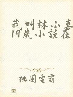 我叫林小喜今年19岁小说在线阅读全文