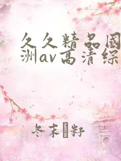 久久精品国产亚洲av高清综合