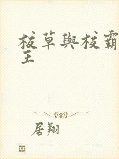 校草与校霸双男主