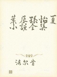 叶辰孙怡夏若雪小说全集