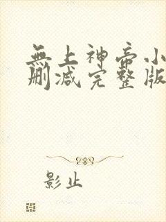 无上神帝小说未删减完整版