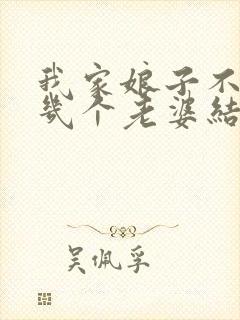 我家娘子不对劲几个老婆结局