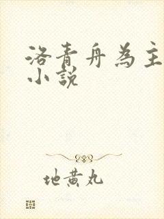 洛青舟为主角的小说