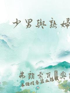 少男与熟妇小说