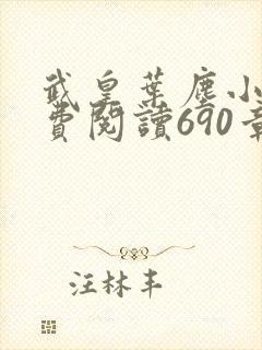 武皇叶尘小说免费阅读690章
