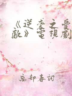 《逆袭之爱上情敌》电视剧