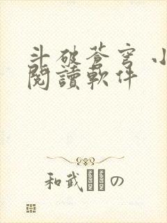 斗破苍穹 小说阅读软件