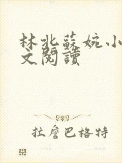 林北苏婉小说全文阅读