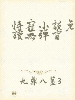 恃宠小说免费阅读无弹窗