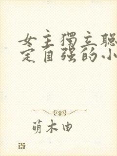女主独立聪明淡定自强的小说