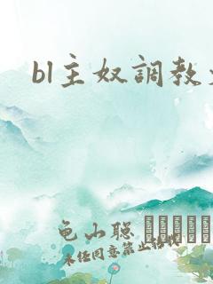 bl主奴调教文