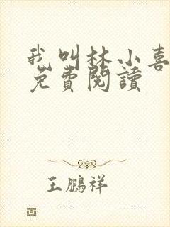 我叫林小喜全部免费阅读