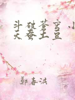 斗破苍穹 小说天蚕土豆