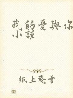 我的爱与你无关小说