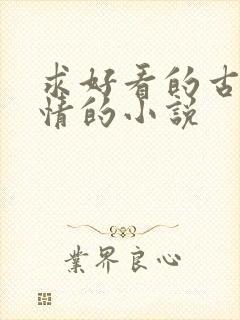 求好看的古代言情的小说
