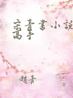 宋青书小说偷香高手