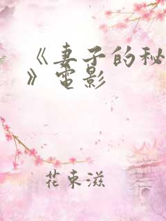 《妻子的秘密2》电影