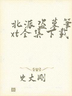 北派盗墓笔记txt全集下载完本免费