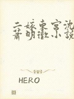 二嫁东宫沈雨燃萧明彻小说免费阅读全文