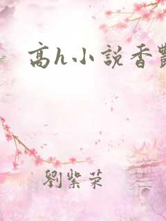 高h小说香艳