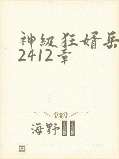 神级狂婿岳风32412章