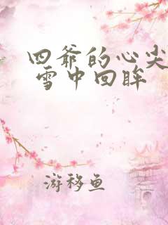 四爷的心尖宠妃 雪中回眸