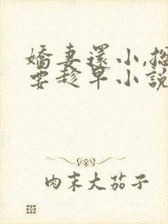 娇妻还小,总裁要趁早小说全文免费阅读