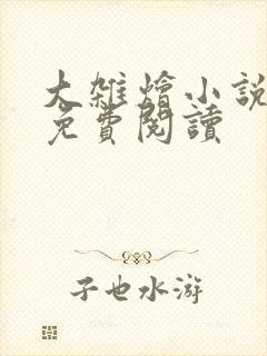 大杂烩小说全集免费阅读
