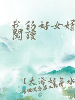 我的好女婿在线阅读