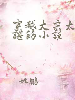 穿越大宋太子赵谌的小说