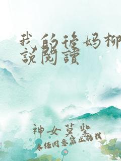 我的后妈柳姨小说阅读