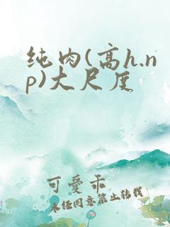 纯肉(高h.np)大尺度