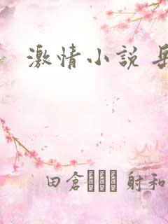 激情小说 岳母
