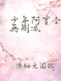 少年阿宾全在线无删减