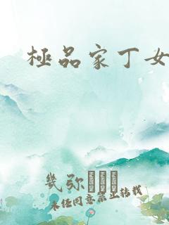 极品家丁女主