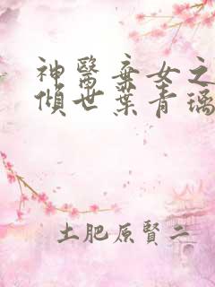 神医弃女之帝妃倾世叶青璃