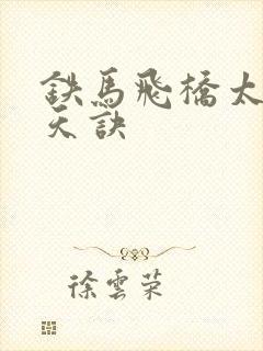 铁马飞桥太荒吞天诀