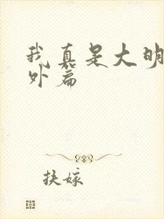 我真是大明星番外篇