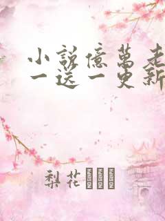 小说亿万老婆买一送一更新