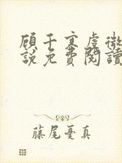 顾千寒虞微微小说免费阅读无弹窗