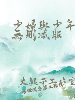 少妇与少年小说无删减版