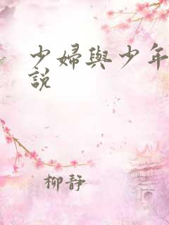 少妇与少年的小说