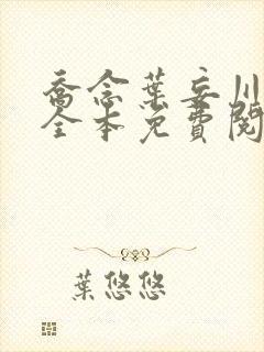 乔念叶妄川小说全本免费阅读最新