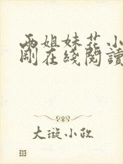 两姐妹花小说陈刚在线阅读