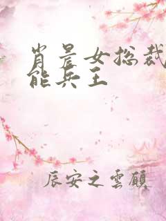 肖晨女总裁的全能兵王