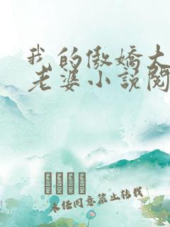 我的傲娇大小姐老婆小说阅读全文