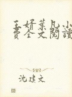 王婿叶凡小说免费全文阅读
