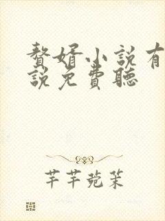 赘婿小说有声小说免费听